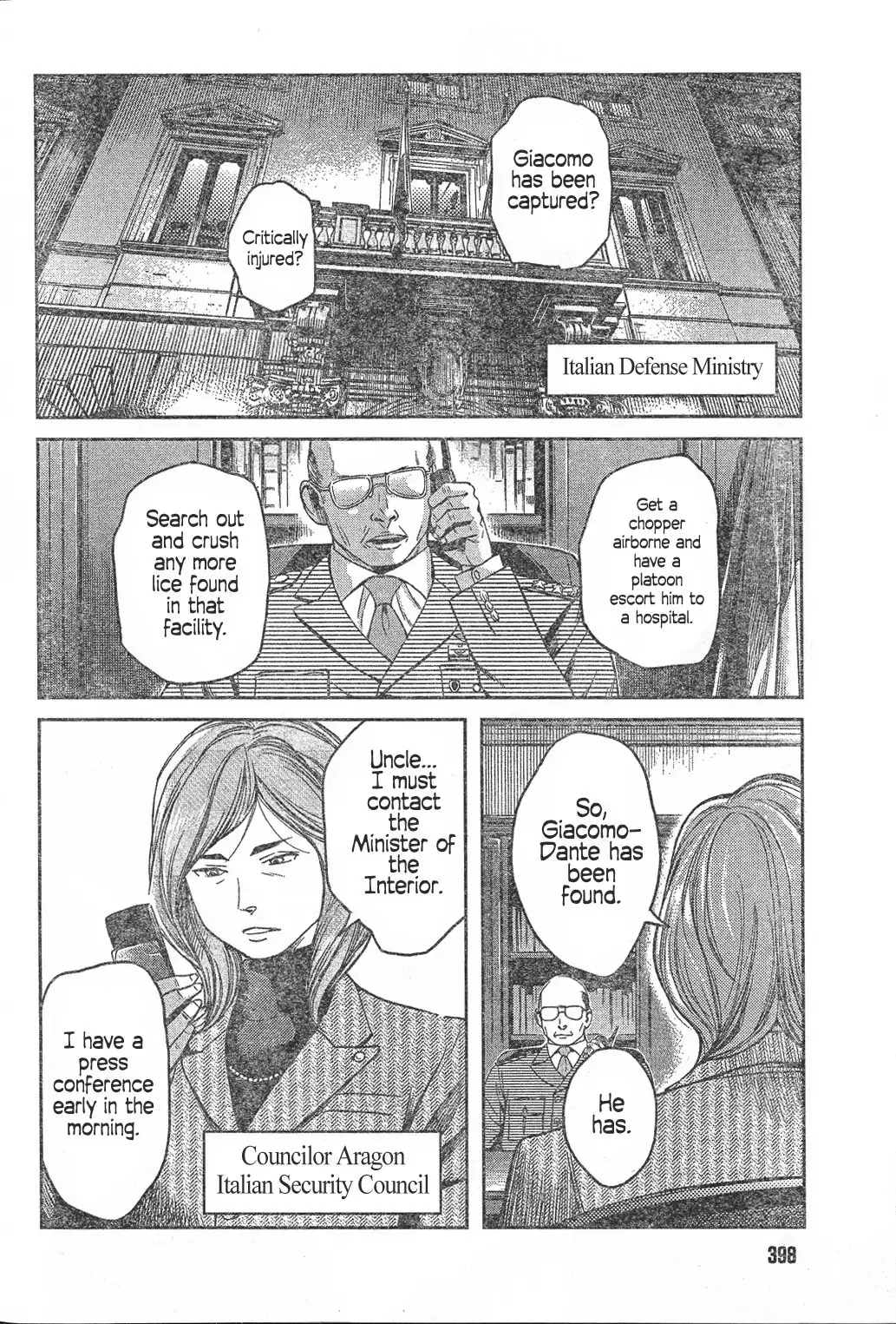 Gunslinger Girl Chapter 91 14